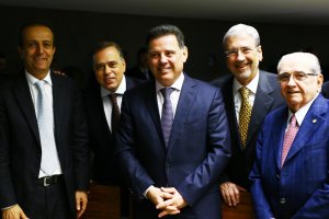 2016 - Audiência com Gov.Perillo no Plenário